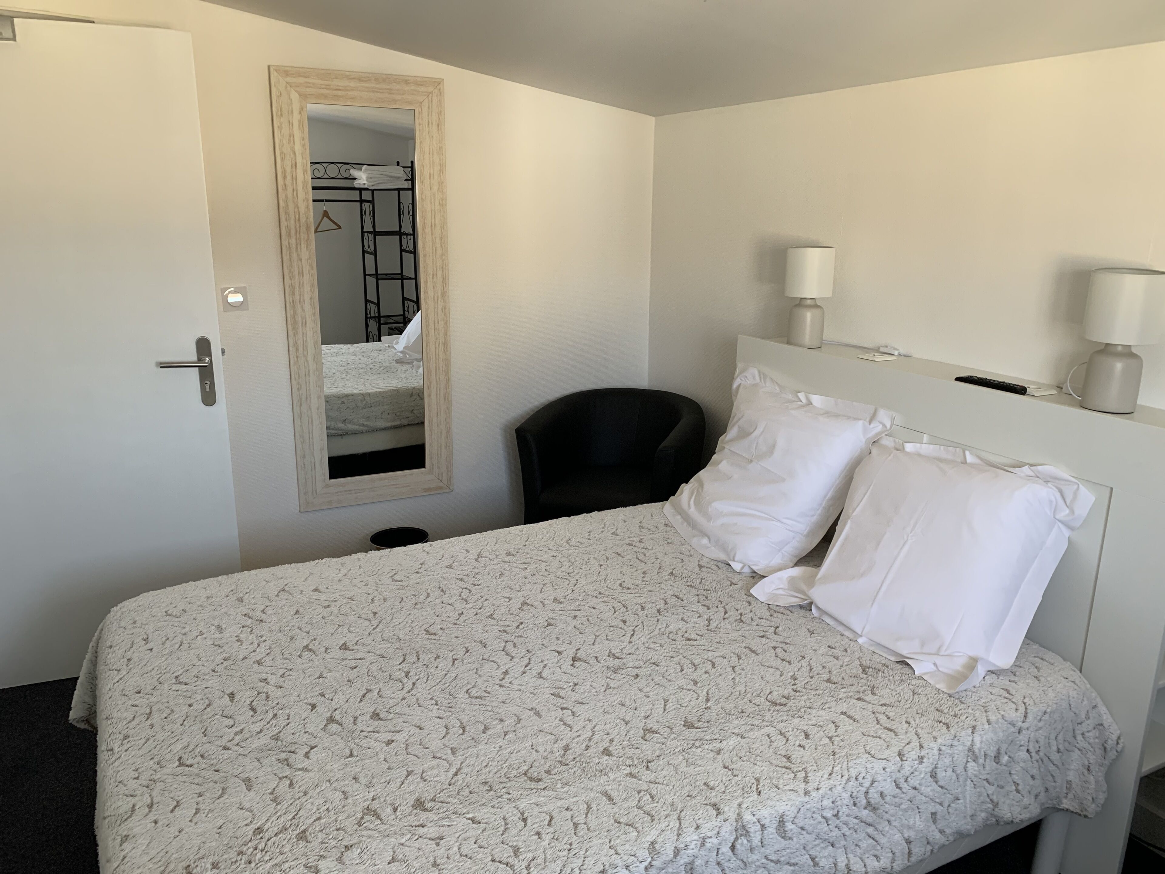 double room | minibar, blackout curtains, iron/ironing board, free wifi