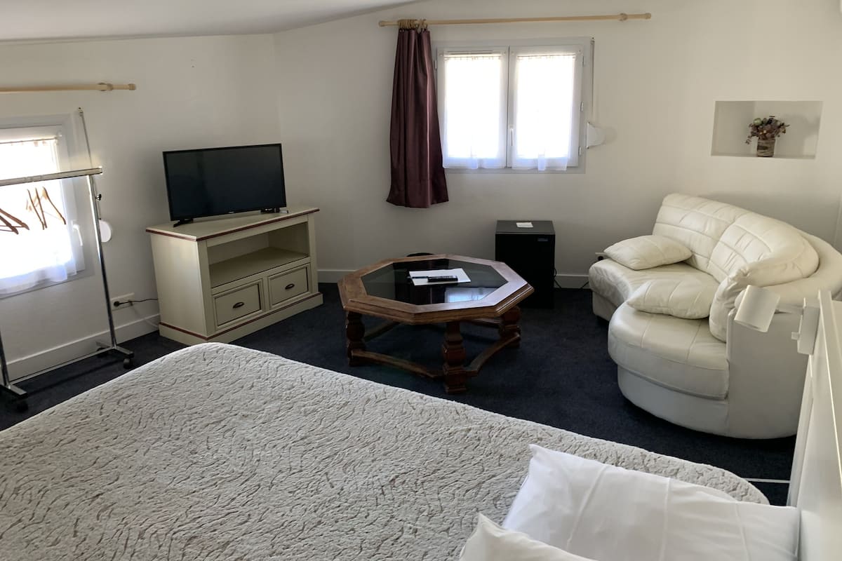 Double Room, 1 Double Bed | Minibar, blackout curtains, iron/ironing board, free WiFi