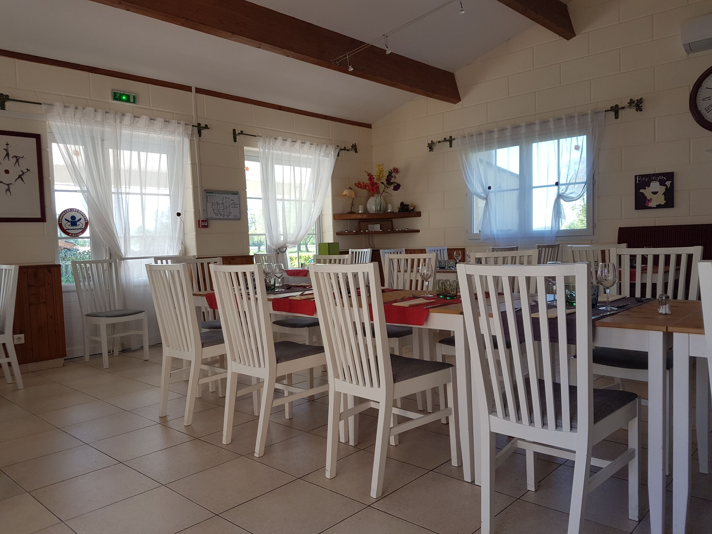 breakfast, lunch, dinner served; french cuisine