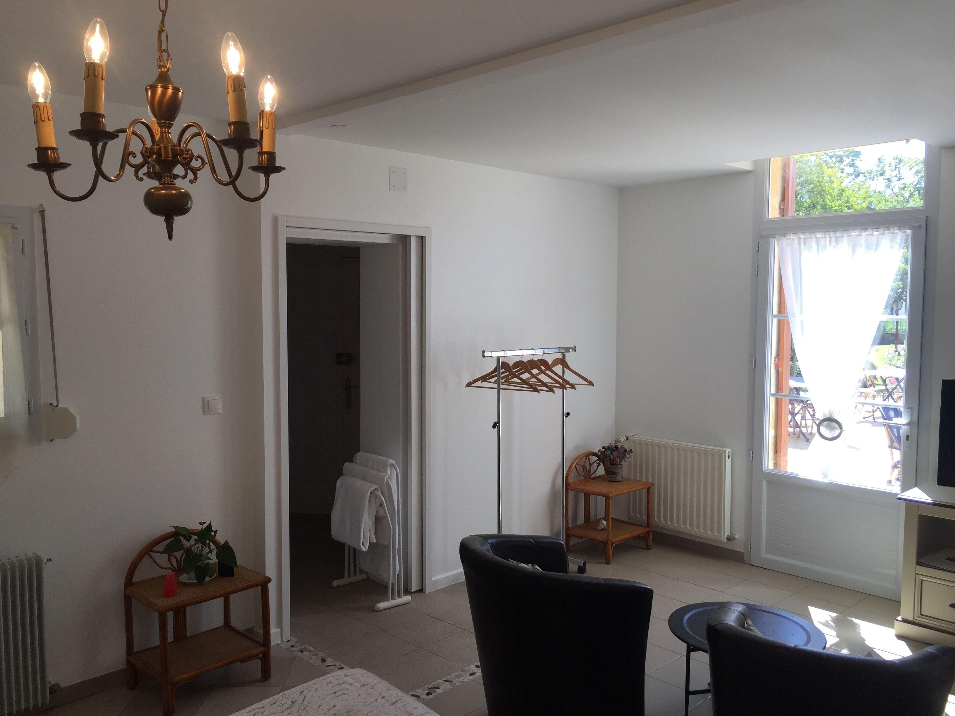 double room | minibar, blackout curtains, iron/ironing board, free wifi