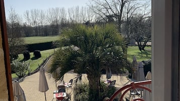 Minibar, blackout curtains, iron/ironing board, free WiFi