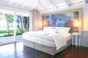 Deluxe villa, 5 slaapkamers, privézwembad, uitzicht op oceaan (Ocean Front) | Kameruitzicht