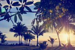 Blick auf die Umgebung