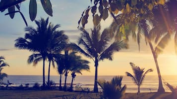 Vue depuis l’hébergement