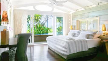 Villa Deluxe, 5 chambres, piscine privée, vue océan (Ocean Front) | Fer et planche à repasser, lits pliants/supplémentaires, Wi-Fi gratuit