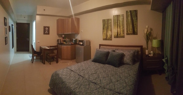 1 chambre, Wi-Fi, literie fournie