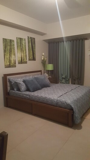1 Schlafzimmer, WLAN, Bettwäsche