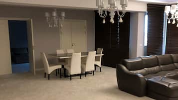 Exclusive Apartment | Living area