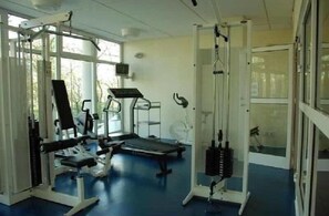 Fitnessbereich