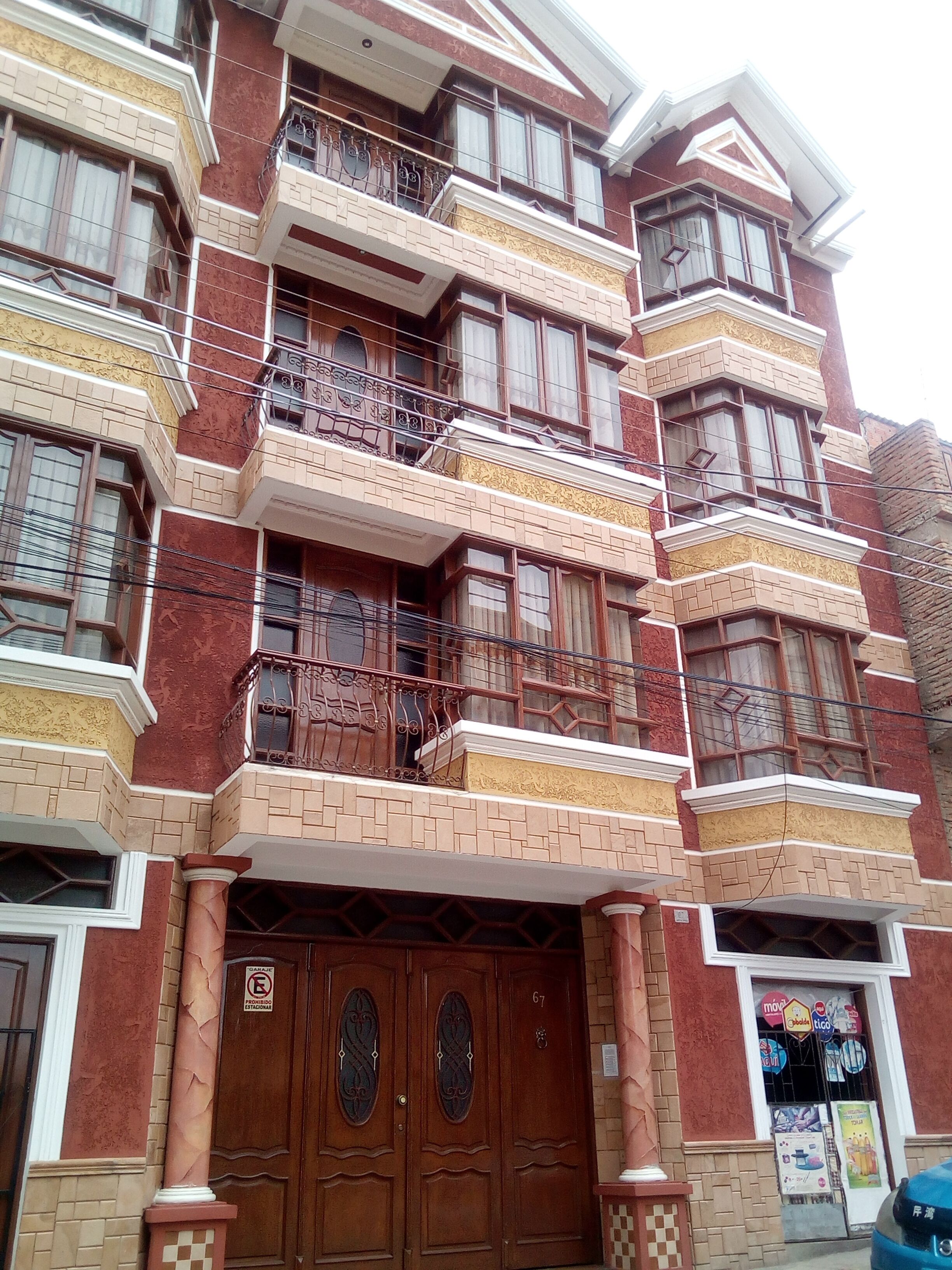 Détail de l’extérieur