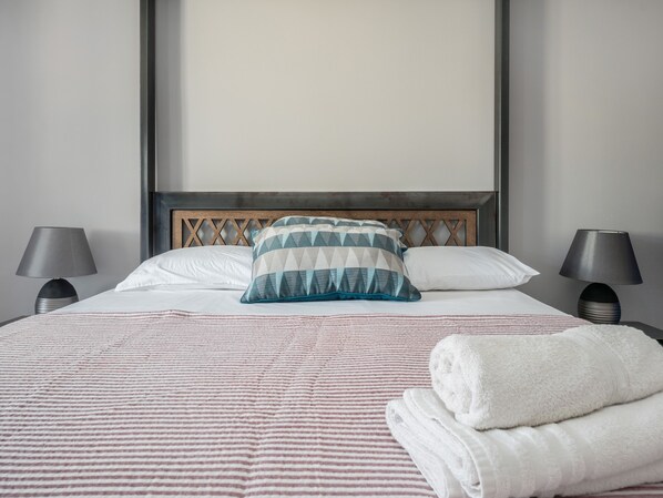 Family Apartment, 2 Bedrooms, Sea View