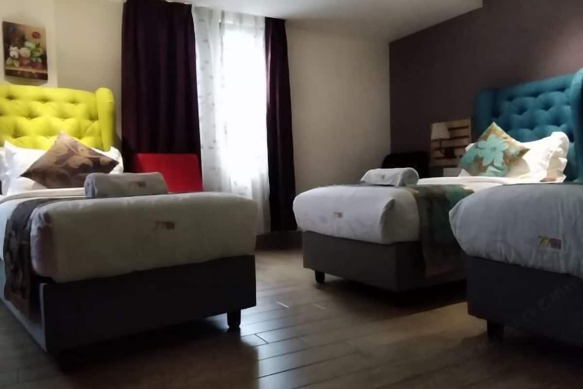 In-room safe, desk, blackout curtains, free WiFi