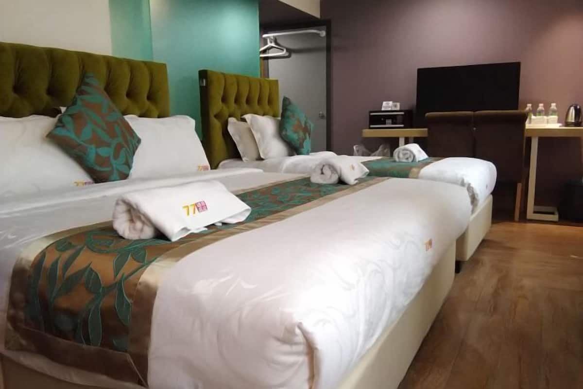 In-room safe, desk, blackout curtains, free WiFi