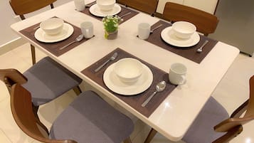 公寓, 3 間臥室 | 房內用餐
