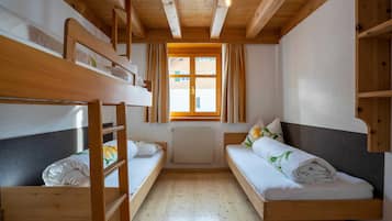 2 chambres, Wi-Fi, draps fournis