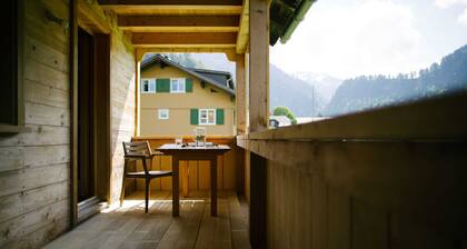 Ferienbauernhof Nigsch in Schoppernau - Ferienwohnung Gräsalpe