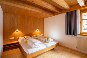 2 Schlafzimmer, WLAN, Bettwäsche