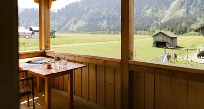 Maalaistalo Nigsch Schoppernaussa - Huoneisto Gräsalpe