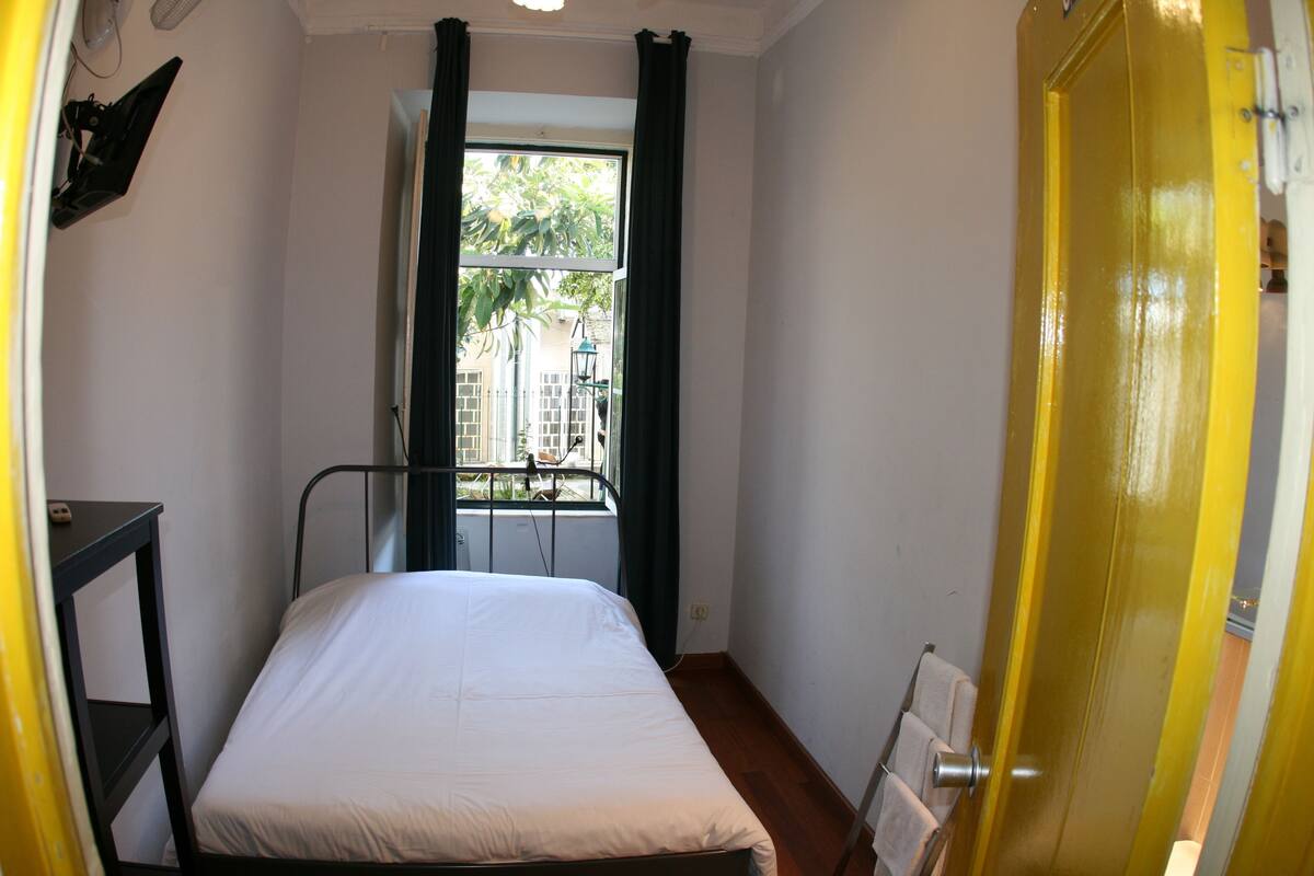 Doppelzimmer, Gemeinschaftsbad