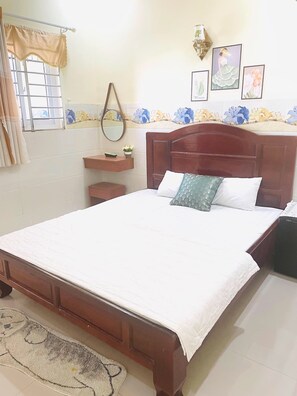 Double Room | Meja, Wi-fi percuma