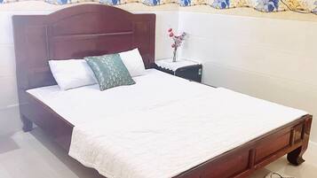 Doppelzimmer | Schreibtisch, kostenloses WLAN