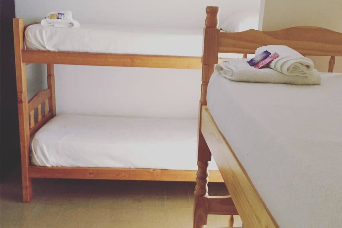 Triple Room, Shared Bathroom