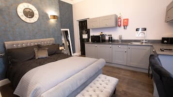 Appartamento Luxury, 1 letto matrimoniale (Tombland) | Area soggiorno | Smart TV