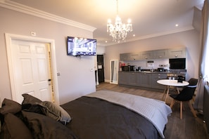 Luxury Apartment (Maddermarket Theatre) | Living area | Smart TV