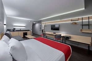 Superior Room, 1 Queen Bed with Sofa bed | In-room safe, desk, laptop workspace, iron/ironing board