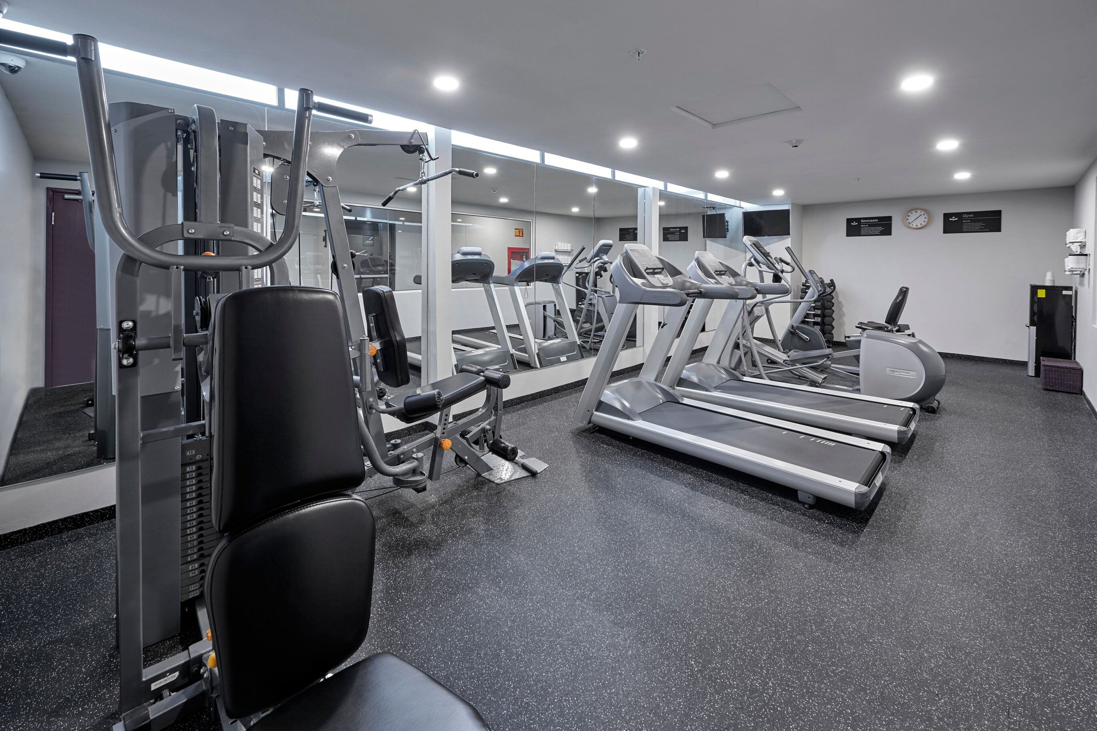 fitness facility
