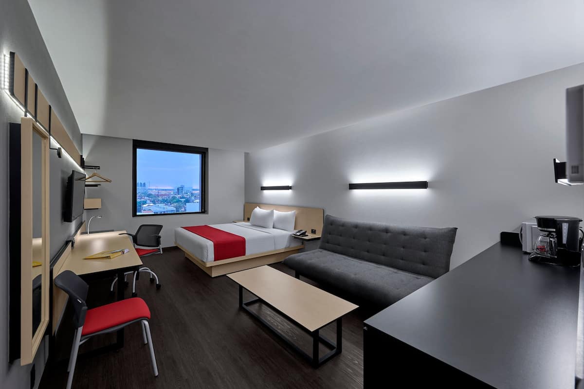 Superior Room, 1 Queen Bed with Sofa bed