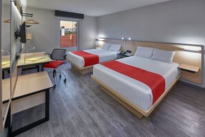 1 bedroom, in-room safe, desk, laptop workspace