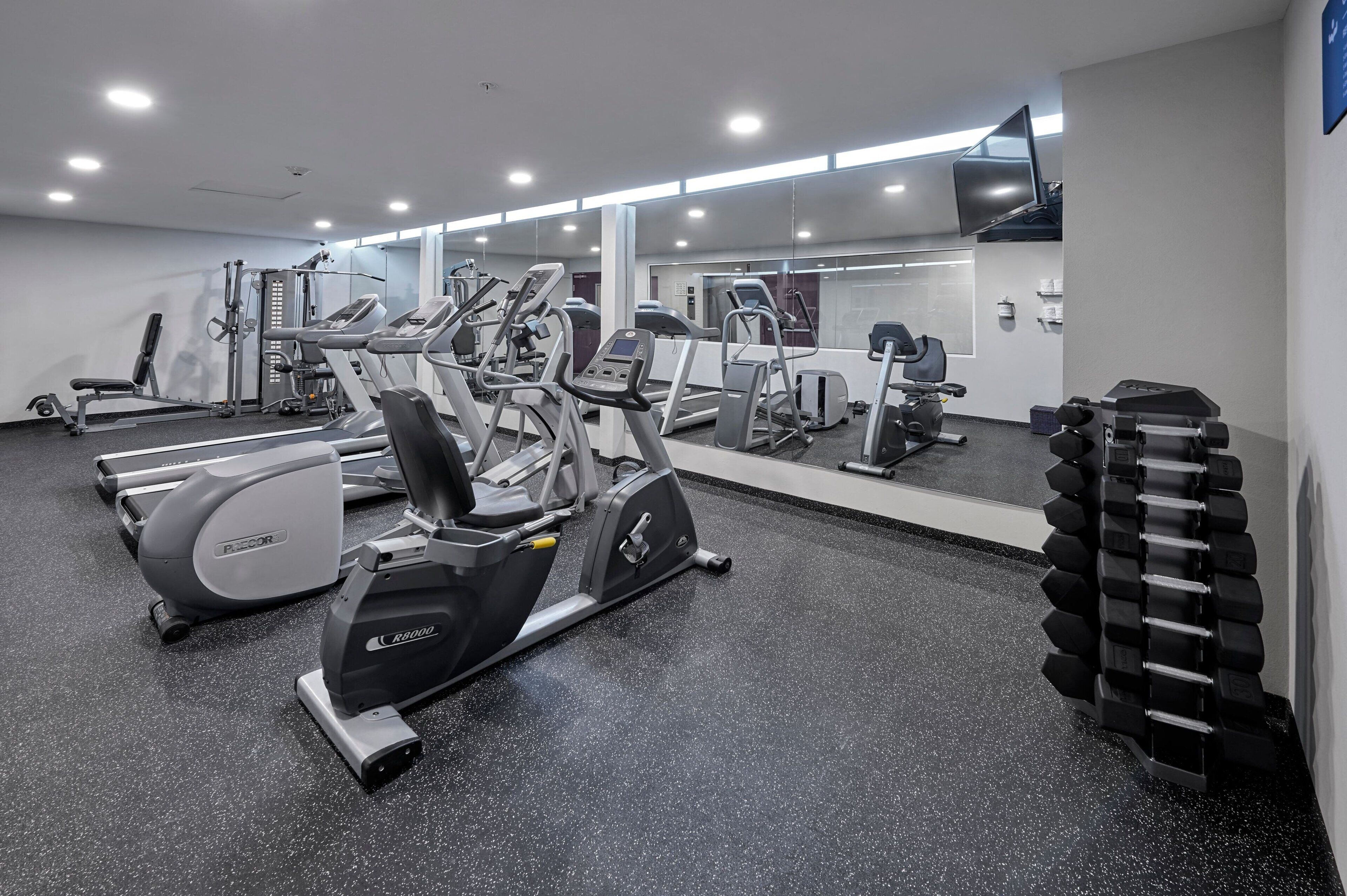 fitness facility
