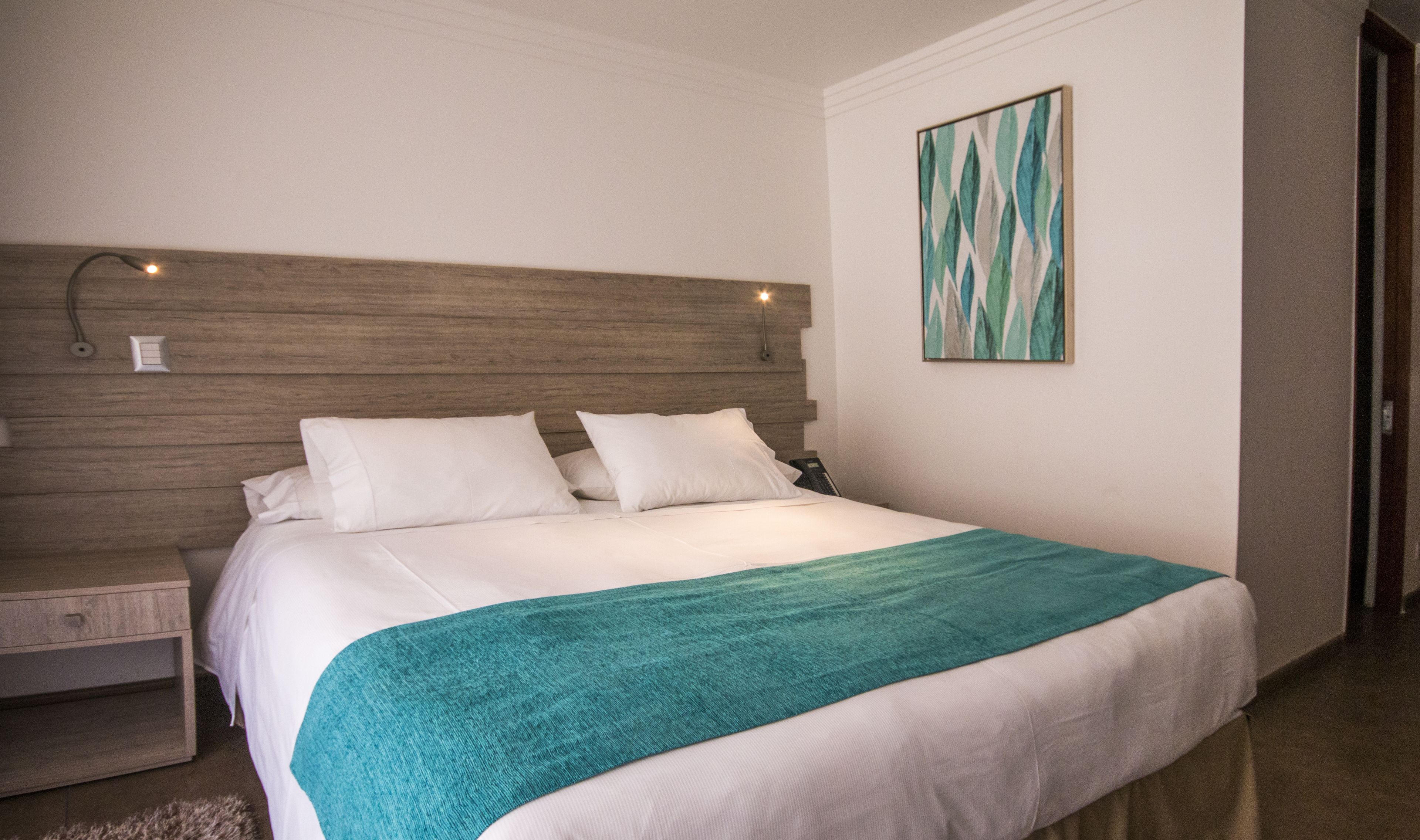 superior double room, 1 king bed, non smoking, beach view | 1 bedroom, in-room safe, blackout curtains, soundproofing