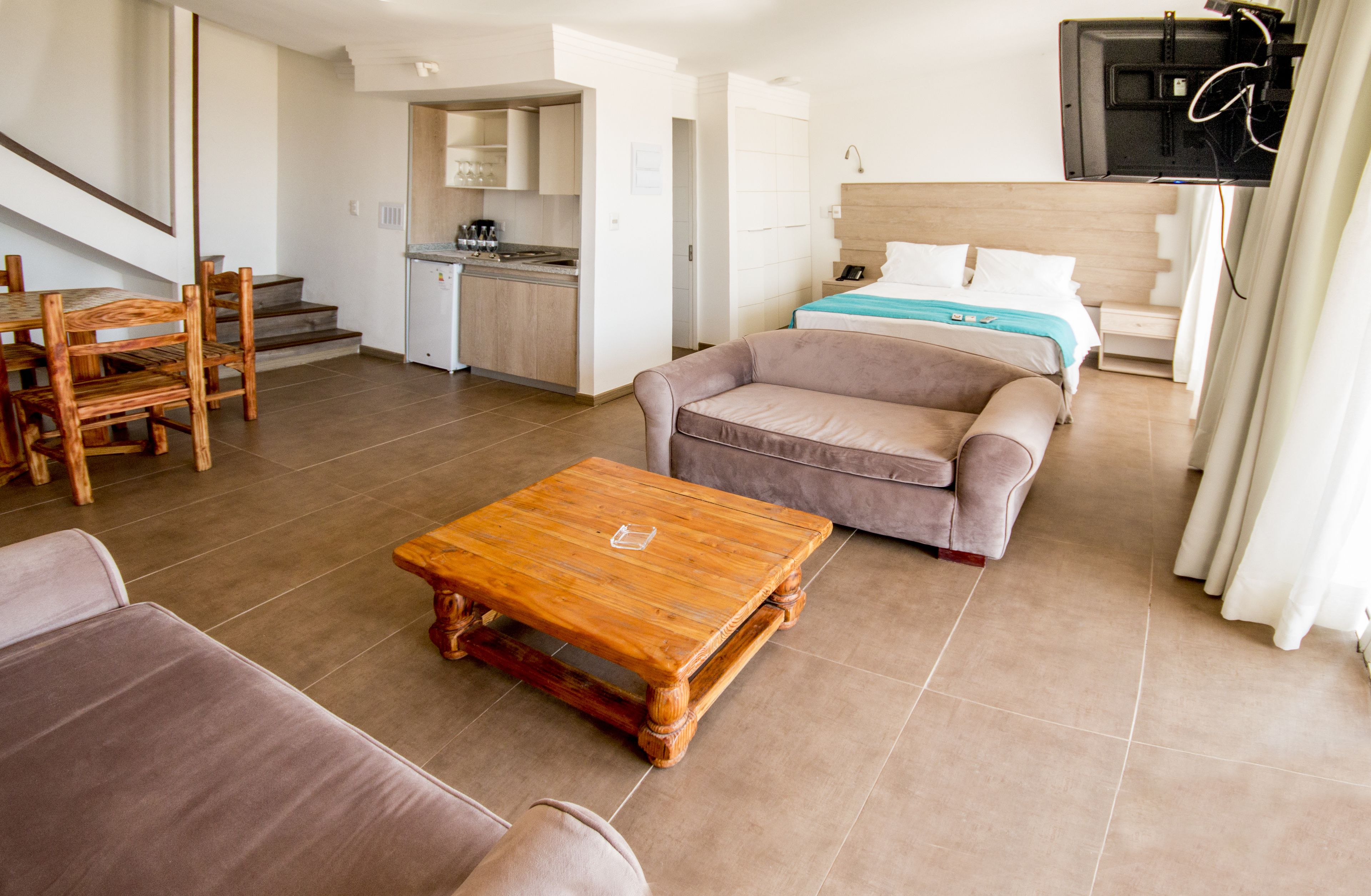 superior apartment, 1 queen bed, beach view (3 people) | 1 bedroom, in-room safe, blackout curtains, soundproofing