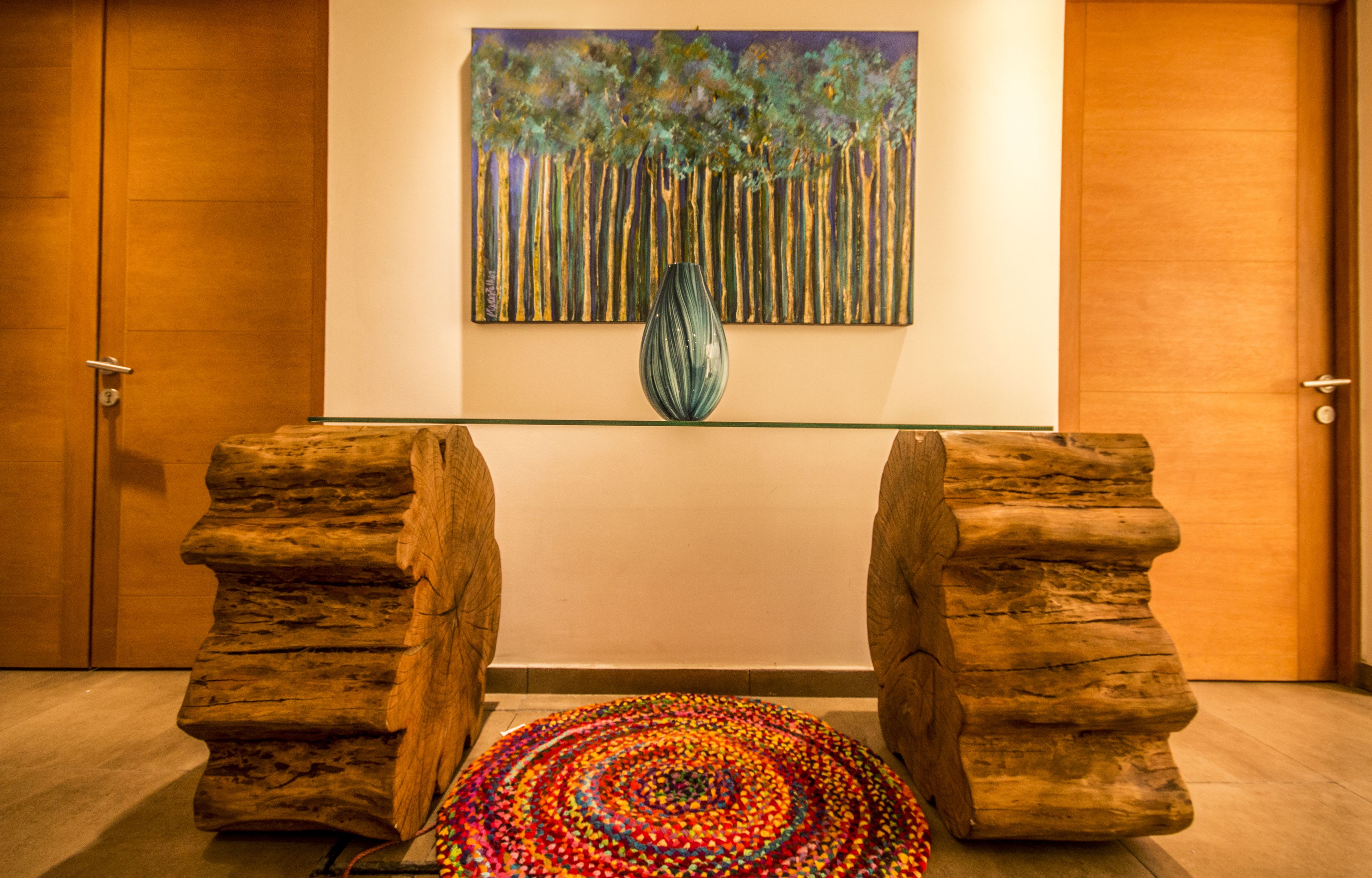 massage/treatment rooms