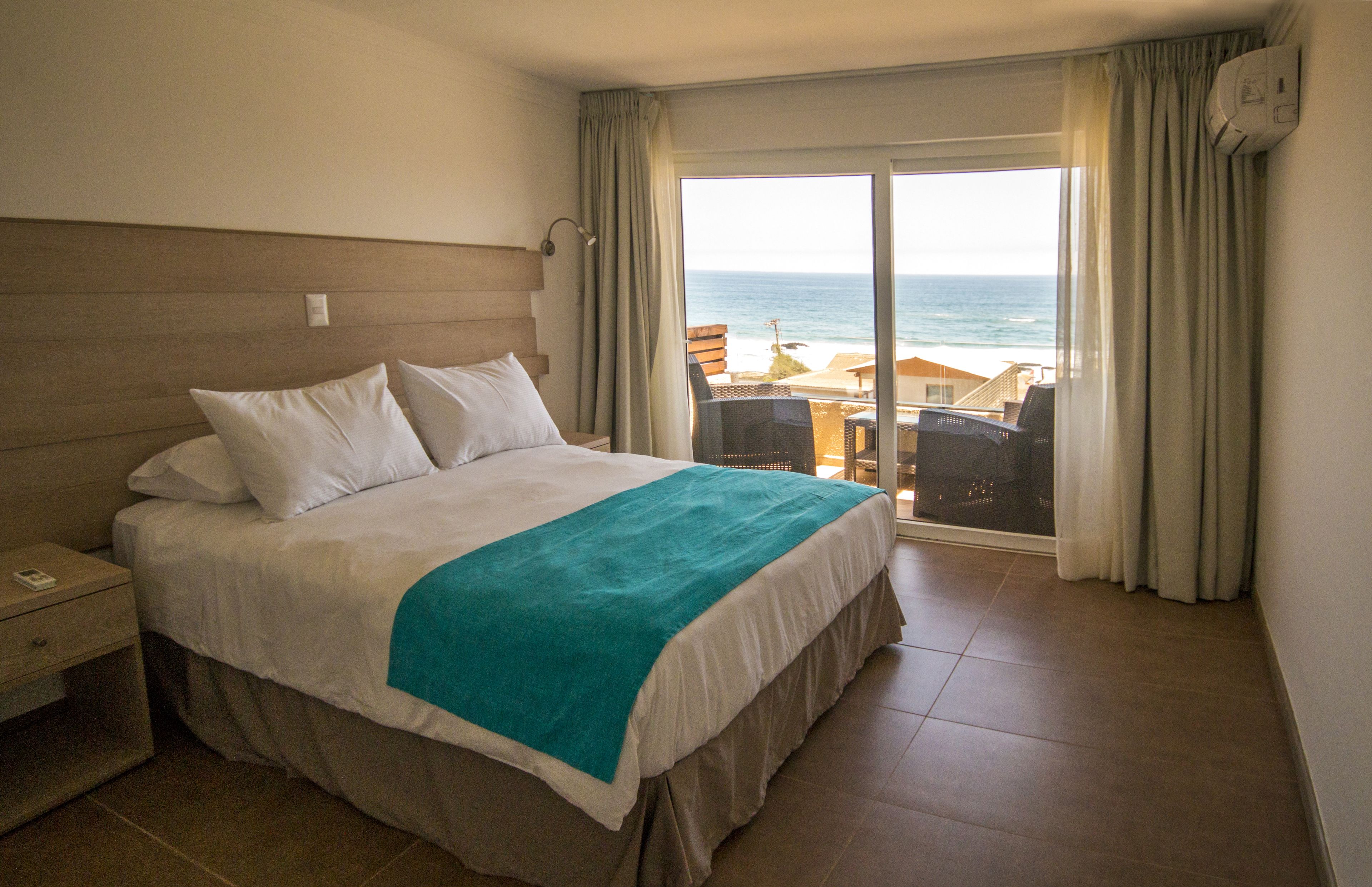 superior apartment, 1 queen bed, terrace, beach view (4 people) | 1 bedroom, in-room safe, blackout curtains, soundproofing