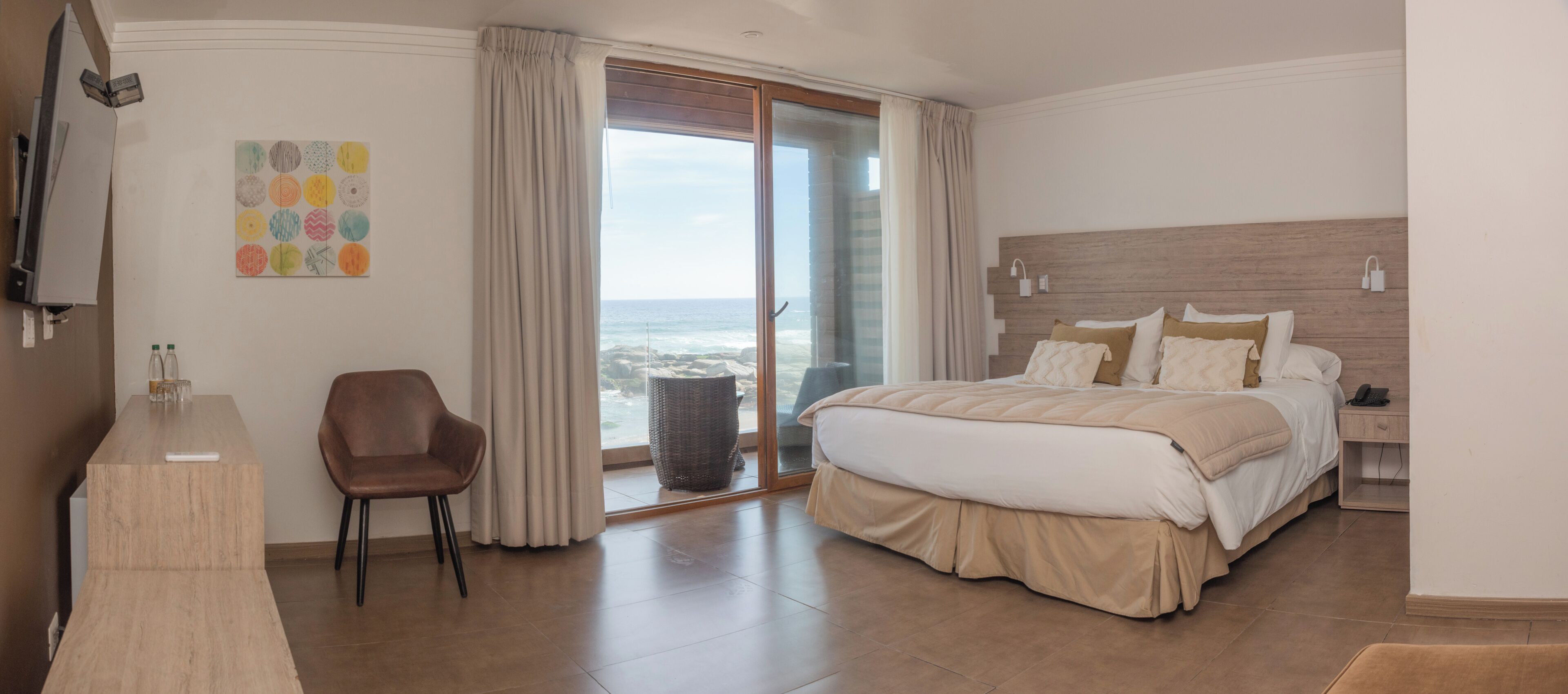 Superior Triple Room, 1 King Bed with Sofa bed, Non Smoking, Beach View