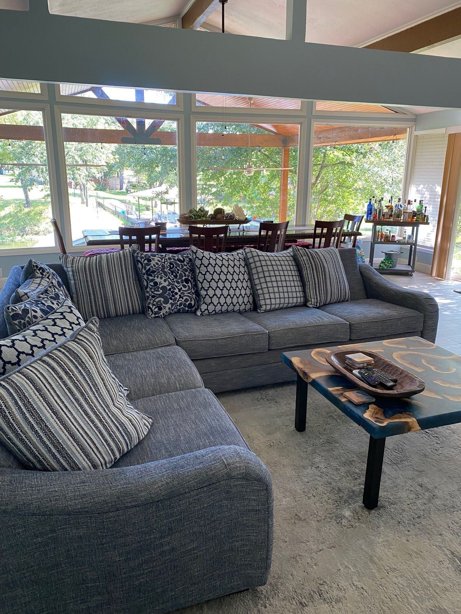 Remodeled Lake Home In Quiet Cove