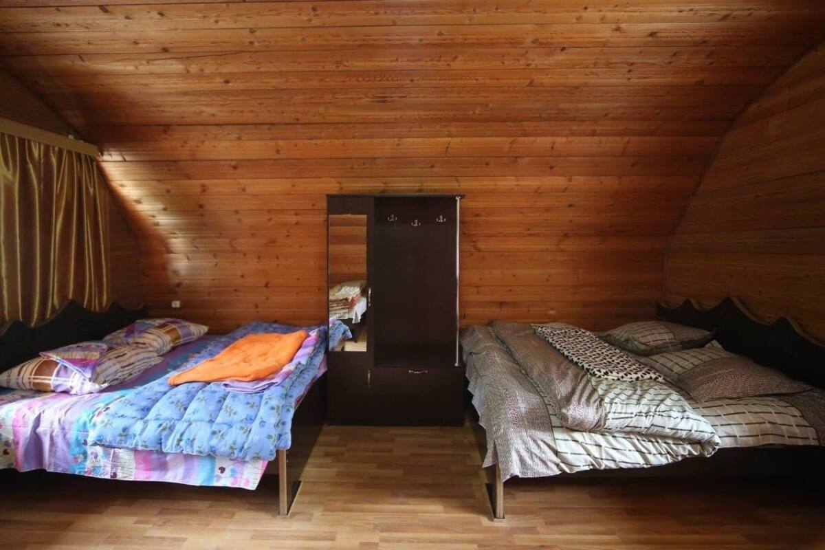 Comfort Quadruple Room | Desk, soundproofing, iron/ironing board (on request), cribs (free)
