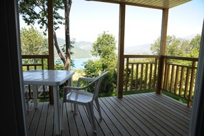 บ้านเคลื่อนที่คลาสสิก (Plus) | ลานระเบียง/นอกชาน