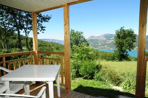 Classic Mobile Home (Plus) | Terrace/patio