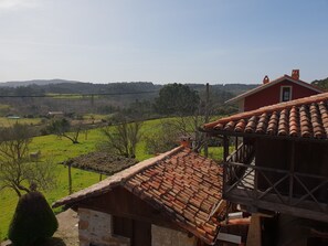 Double Room, 1 Double Bed, Garden View | View from room