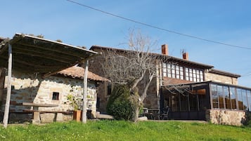 Áreas de la propiedad