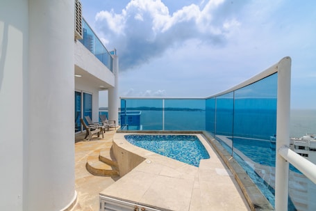 Deluxe Penthouse, 4 Bedrooms | Terrace/patio