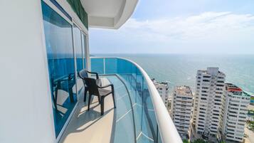 Penthouse, 2 Bedrooms | Terrace/patio