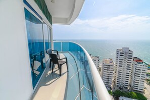 Penthouse, 2 Bedrooms | Terrace/patio - Apartamentos Unik Cartagena Edificio Poseidón (Cartagena)