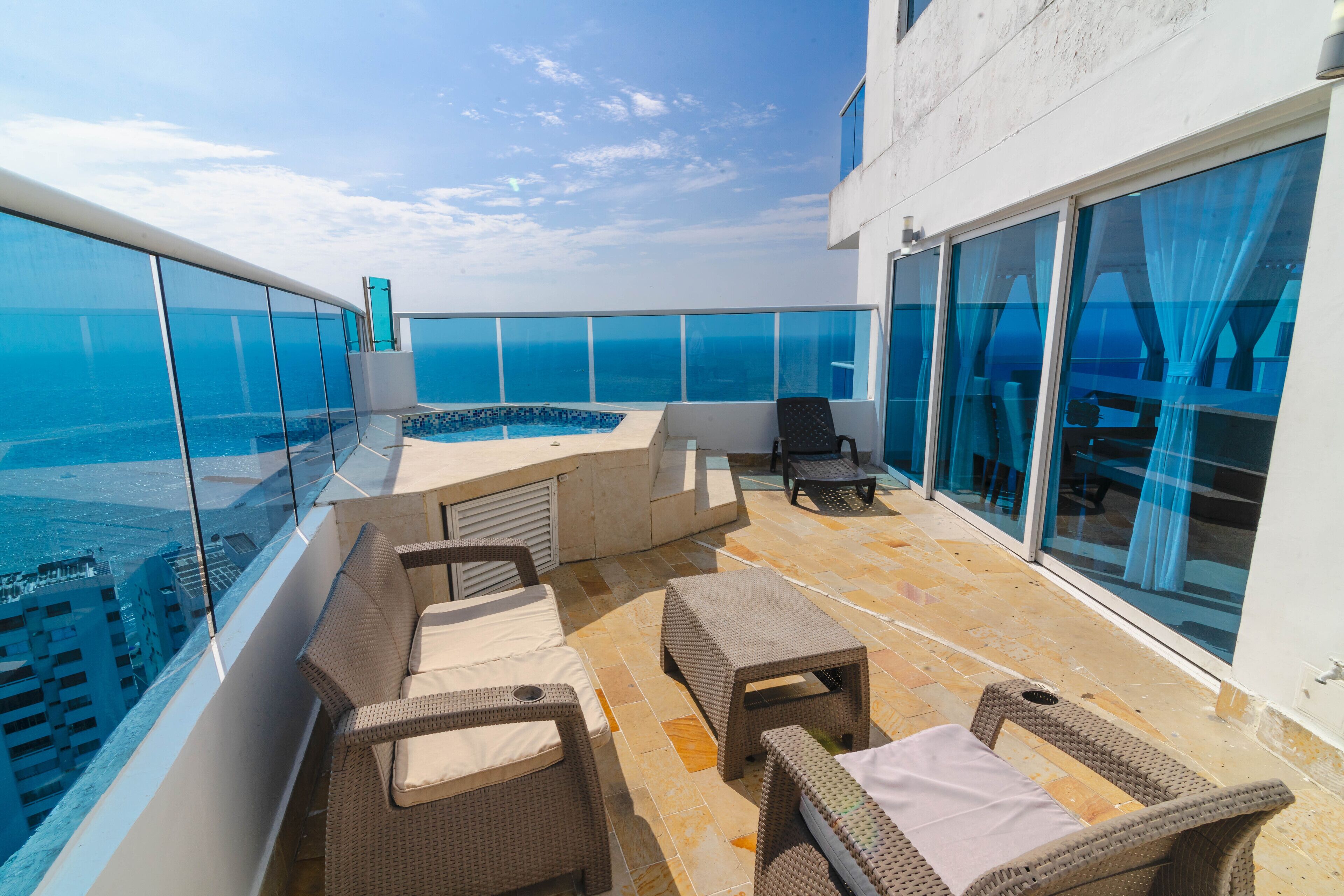 Penthouse, 2 Bedrooms | Terrace/patio