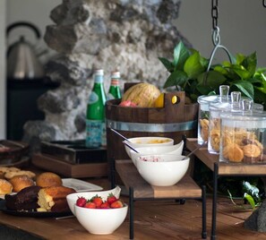 Desayuno buffet