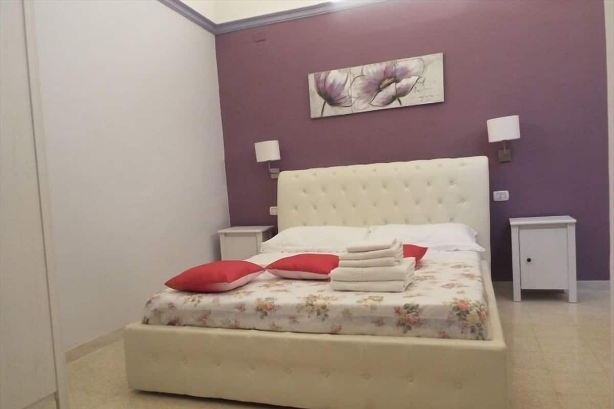 Habitación cuádruple (Camera 5) | Sábanas de algodón egipcio, ropa de cama de alta calidad y edredón